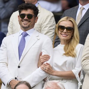 Catherine Jenkins i suprug Andrew Levitas