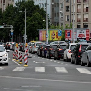 Ozaljska ulica zatvorena je za sav promet zbog radova na izgradnji novog vodoopskrbnog cjevovoda