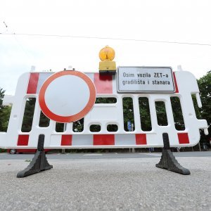 Ozaljska ulica zatvorena je za sav promet zbog radova na izgradnji novog vodoopskrbnog cjevovoda