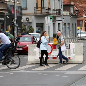 Ozaljska ulica zatvorena je za sav promet zbog radova na izgradnji novog vodoopskrbnog cjevovoda