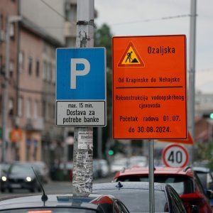 Ozaljska ulica zatvorena je za sav promet zbog radova na izgradnji novog vodoopskrbnog cjevovoda