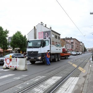 Ozaljska ulica zatvorena je za sav promet zbog radova na izgradnji novog vodoopskrbnog cjevovoda