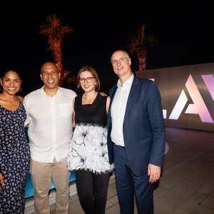 Cory Booker sa suprugom i Marijana i Ivica Puljak
