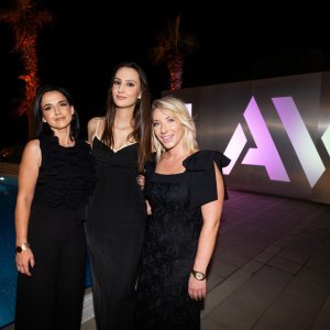 Ivana Ljuba, Lidija Mamić i Ida Boko