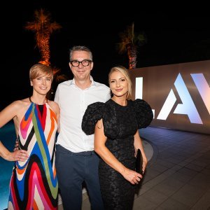 Marija i Arnoud Zaalberg i Andrijana Mladina