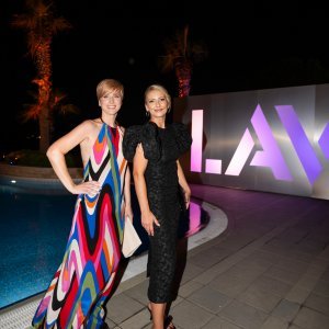 Marija Zaalberg i Andrijana Mladina