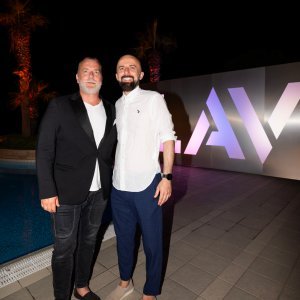 Matko Boban i Bojan Miličević