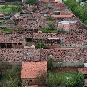 Pogled iz zraka na Bošnjake nakon razornog nevremena
