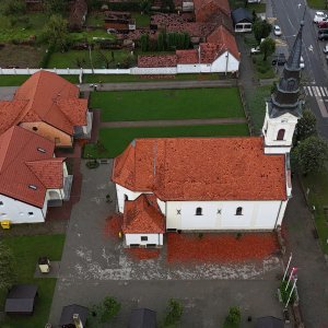 Pogled iz zraka na Bošnjake nakon razornog nevremena