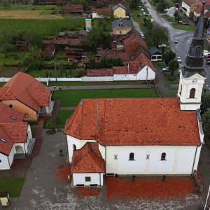 Pogled iz zraka na Bošnjake nakon razornog nevremena