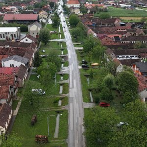 Pogled iz zraka na Bošnjake nakon razornog nevremena