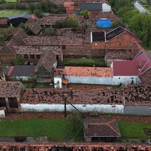 Pogled iz zraka na Bošnjake nakon razornog nevremena