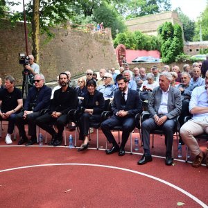 Komemoracija za košarkaša Dragana Kapičića