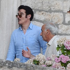 Goran Višnjić uživa u rodnom Šibeniku
