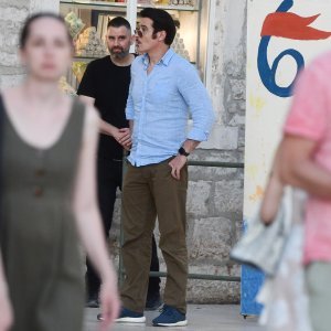 Goran Višnjić uživa u rodnom Šibeniku