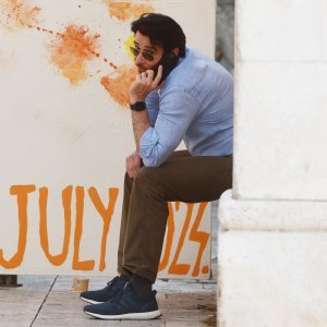 Goran Višnjić uživa u rodnom Šibeniku