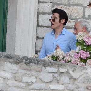 Goran Višnjić uživa u rodnom Šibeniku