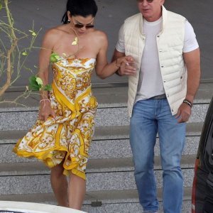 Lauren Sanchez i Jeff Bezos