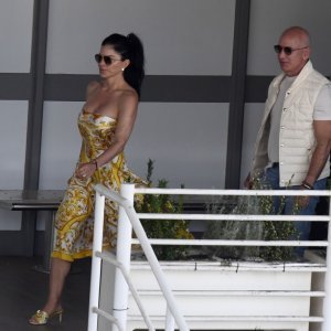 Lauren Sanchez i Jeff Bezos