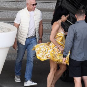Lauren Sanchez i Jeff Bezos