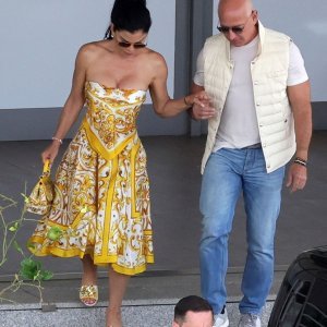 Lauren Sanchez i Jeff Bezos
