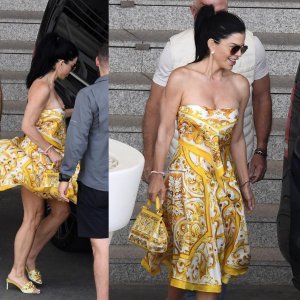Lauren Sanchez i Jeff Bezos