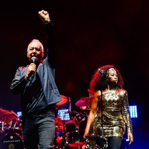 Simple Minds održali koncert u Areni
