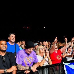 Simple Minds održali koncert u Areni