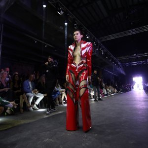 Modna revija Juraja Zigmana u Rijeci