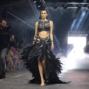 Modna revija Juraja Zigmana u Rijeci