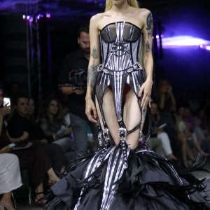 Modna revija Juraja Zigmana u Rijeci