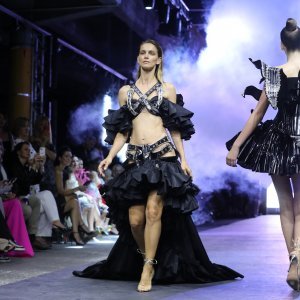 Modna revija Juraja Zigmana u Rijeci