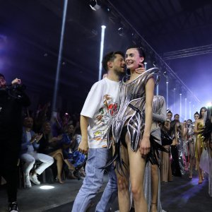 Modna revija Juraja Zigmana u Rijeci
