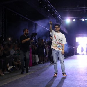 Modna revija Juraja Zigmana u Rijeci