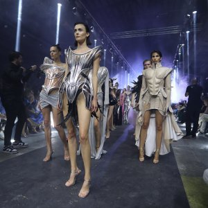 Modna revija Juraja Zigmana u Rijeci