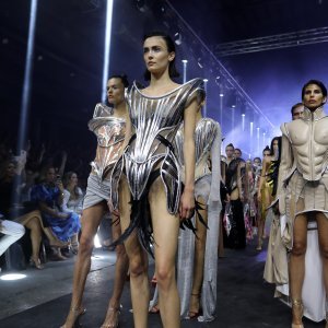 Modna revija Juraja Zigmana u Rijeci