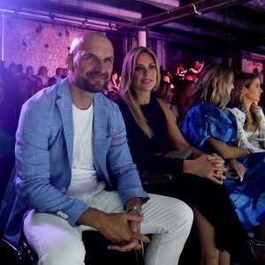 Uzvanici na reviji Juraja Zigmana