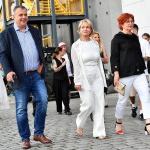 Uzvanici na reviji Juraja Zigmana