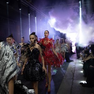 Modna revija Juraja Zigmana u Rijeci