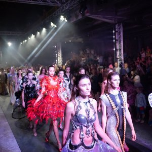Modna revija Juraja Zigmana u Rijeci