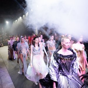 Modna revija Juraja Zigmana u Rijeci