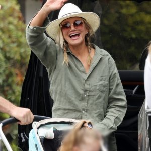 Cameron Diaz i Chris Pratt s djecom