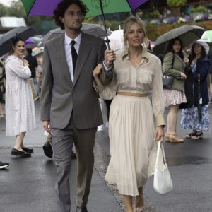 Sienna Miller i Oli Green