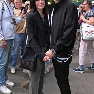 Courteney Cox i Johnny McDaid