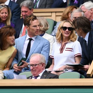 Benedict Cumberbatch i Sophie Hunter, Julia Roberts i Daniel Moder