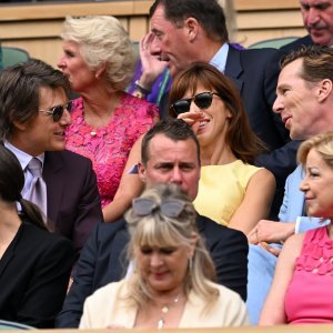 Tom Cruise, Benedict Cumberbatch i  Sophie Hunter
