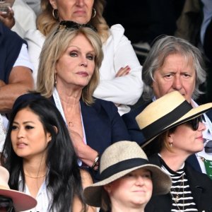 Joanna Lumley i Stephen Barlow