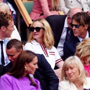 Benedict Cumberbatch, Julia Roberts i Daniel Moder