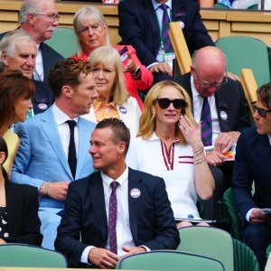 Benedict Cumberbatch i Sophie Hunter, Julia Roberts i Daniel Moder