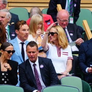 Benedict Cumberbatch i Sophie Hunter, Julia Roberts i Daniel Moder